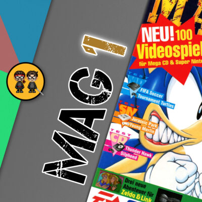 MAG Maniac #1 (M01)
